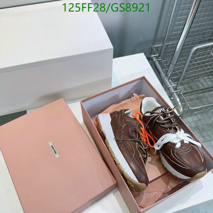 Miu Miu-Women Shoes Code: GS8921 $: 125USD