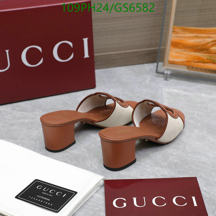 Gucci-Women Shoes Code: GS6582 $: 109USD
