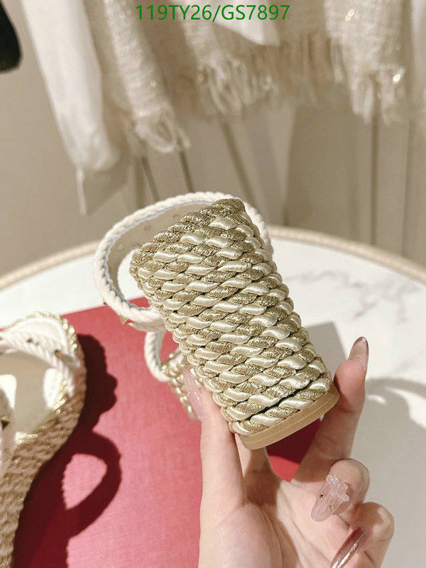 Valentino-Women Shoes Code: GS7897 $: 119USD