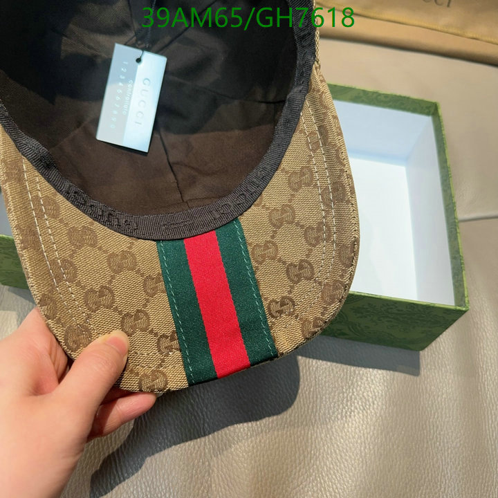 Gucci-Cap(Hat) Code: GH7618 $: 39USD