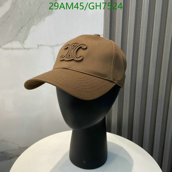 Celine-Cap(Hat) Code: GH7524 $: 29USD