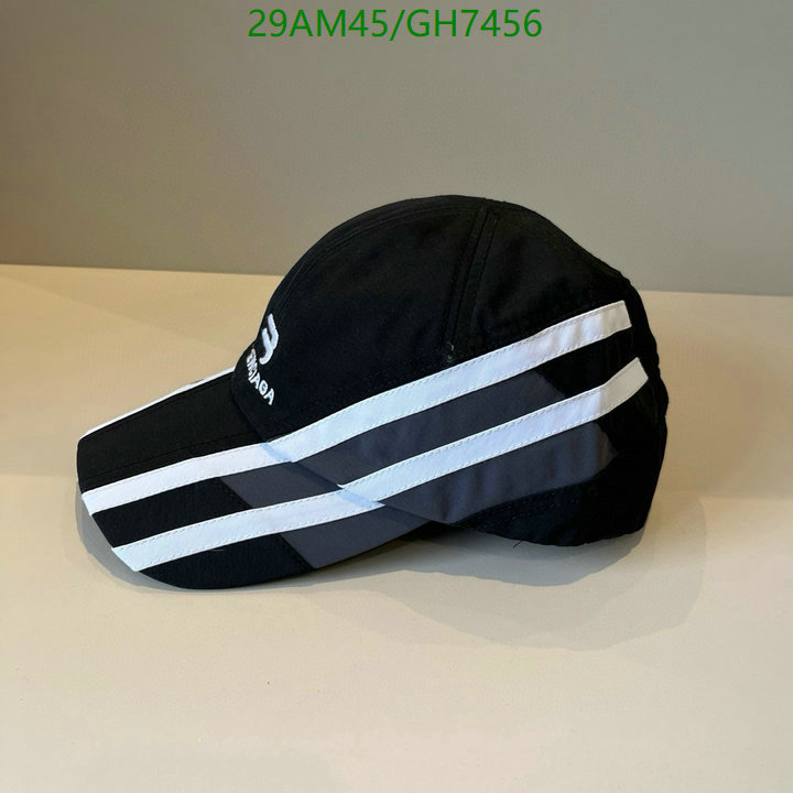 Balenciaga-Cap(Hat) Code: GH7456 $: 29USD
