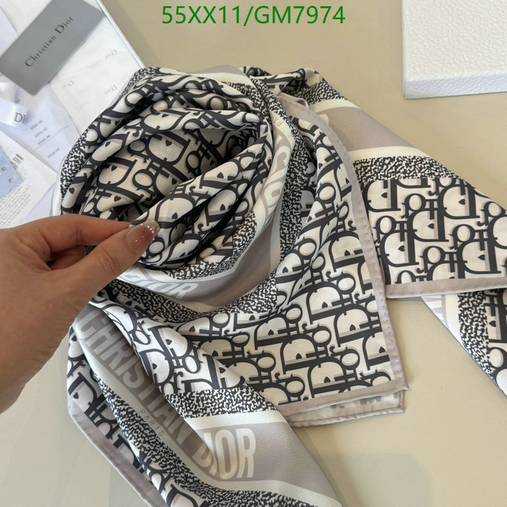 Dior-Scarf Code: GM7974 $: 55USD