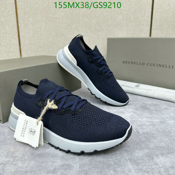 Brunello Cucinelli-Men shoes Code: GS9210 $: 155USD