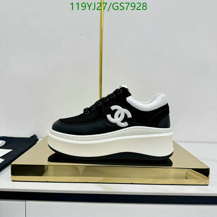 Chanel-Women Shoes Code: GS7928 $: 119USD