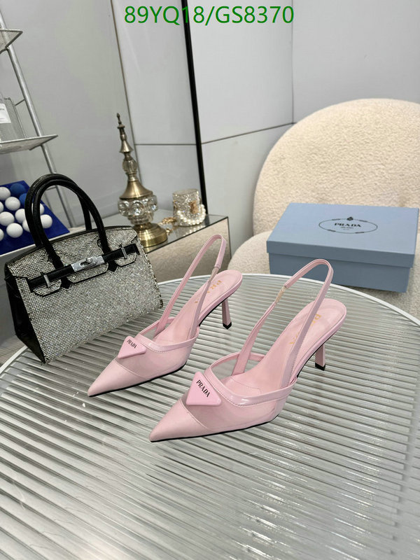 Prada-Women Shoes Code: GS8370 $: 89USD