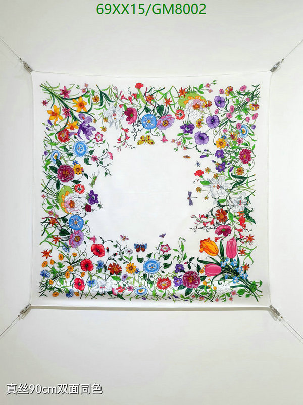 Gucci-Scarf Code: GM8002 $: 69USD