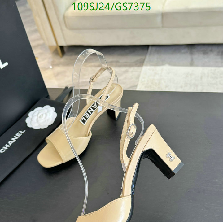 Chanel-Women Shoes Code: GS7375 $: 109USD