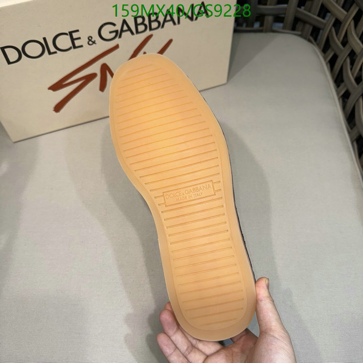 D&G-Men shoes Code: GS9228 $: 159USD