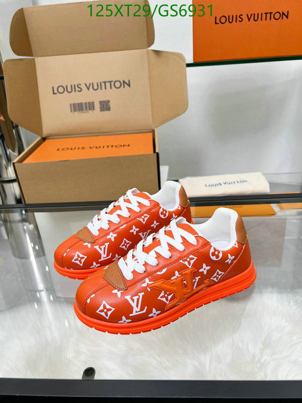 LV-Men shoes Code: GS6931 $: 125USD