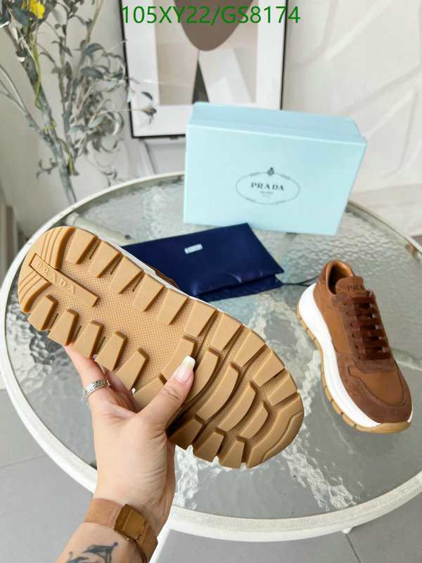 Prada-Women Shoes Code: GS8174 $: 105USD