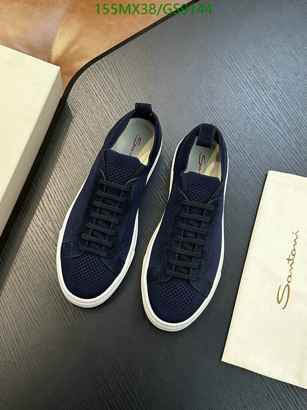 Santoni-Men shoes Code: GS9144 $: 155USD