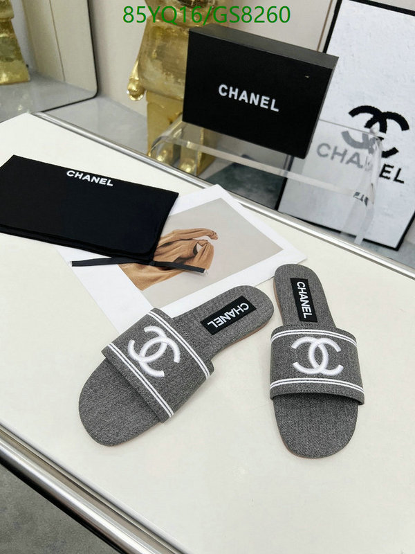 Chanel-Women Shoes Code: GS8260 $: 85USD