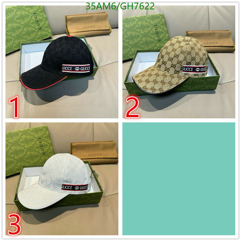Gucci-Cap(Hat) Code: GH7622 $: 35USD