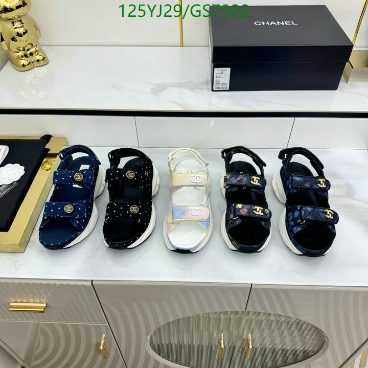 Chanel-Women Shoes Code: GS7922 $: 125USD