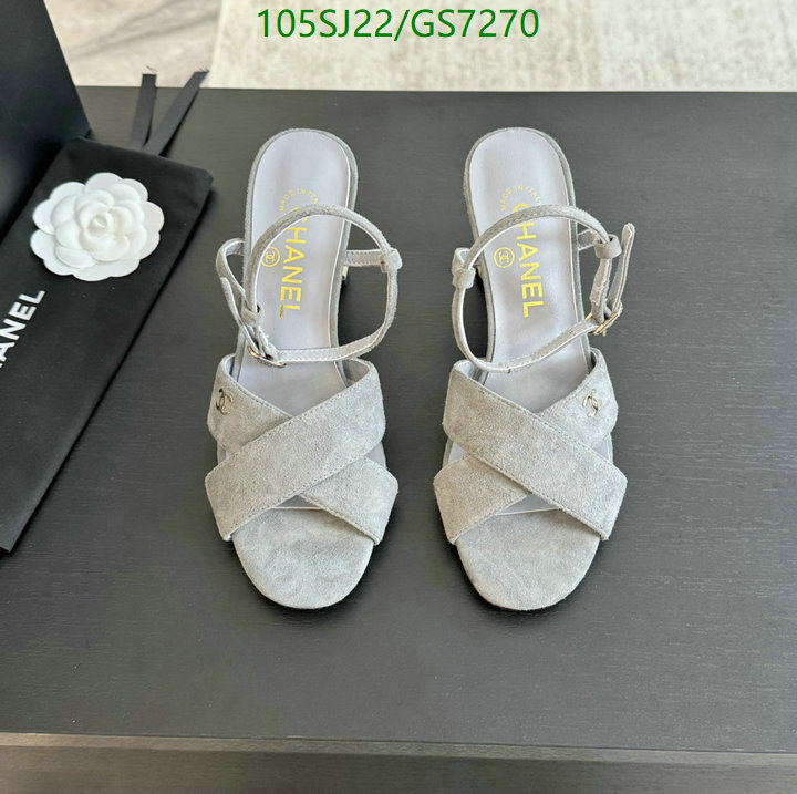 Chanel-Women Shoes Code: GS7270 $: 105USD