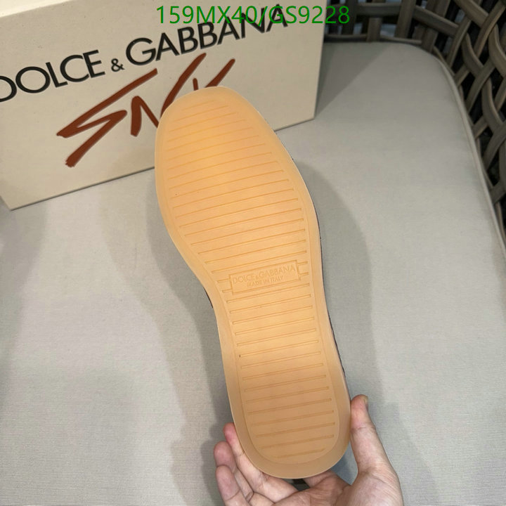 D&G-Men shoes Code: GS9228 $: 159USD