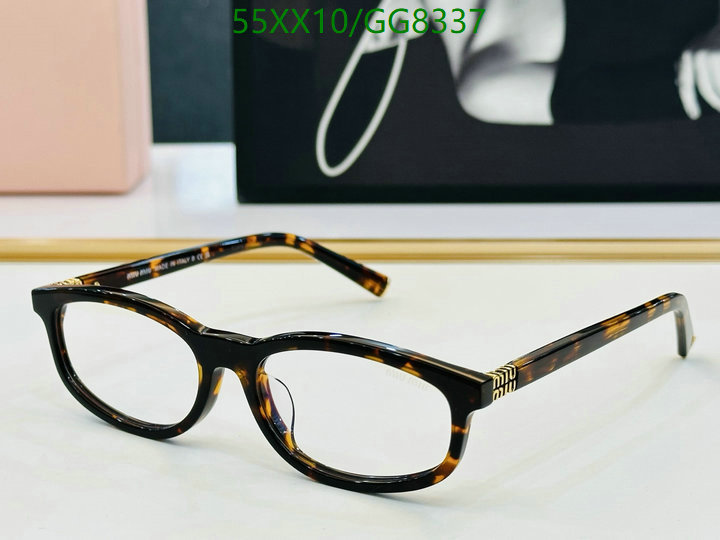 MiuMiu-Glasses Code: GG8337 $: 55USD