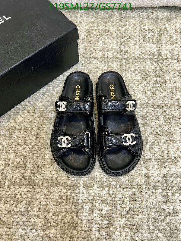 Chanel-Women Shoes Code: GS7741 $: 119USD