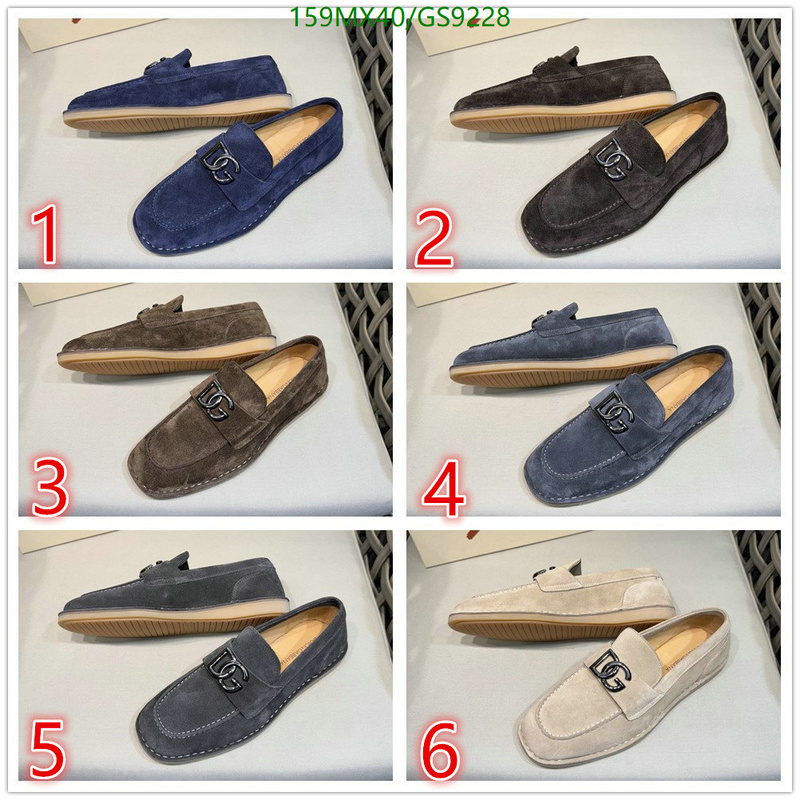 D&G-Men shoes Code: GS9228 $: 159USD