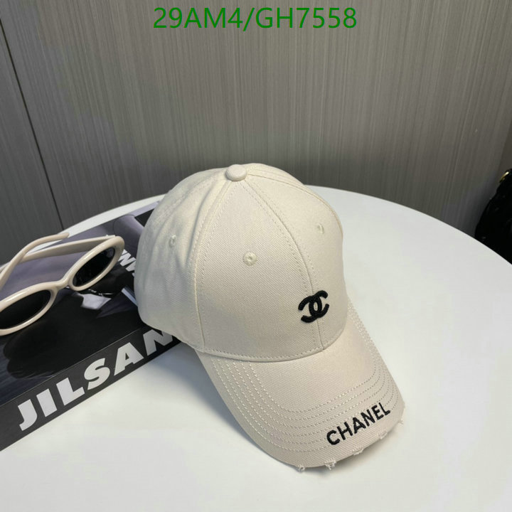 Chanel-Cap(Hat) Code: GH7558 $: 29USD