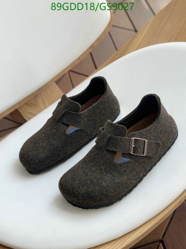 Birkenstock-Men shoes Code: GS9027 $: 89USD
