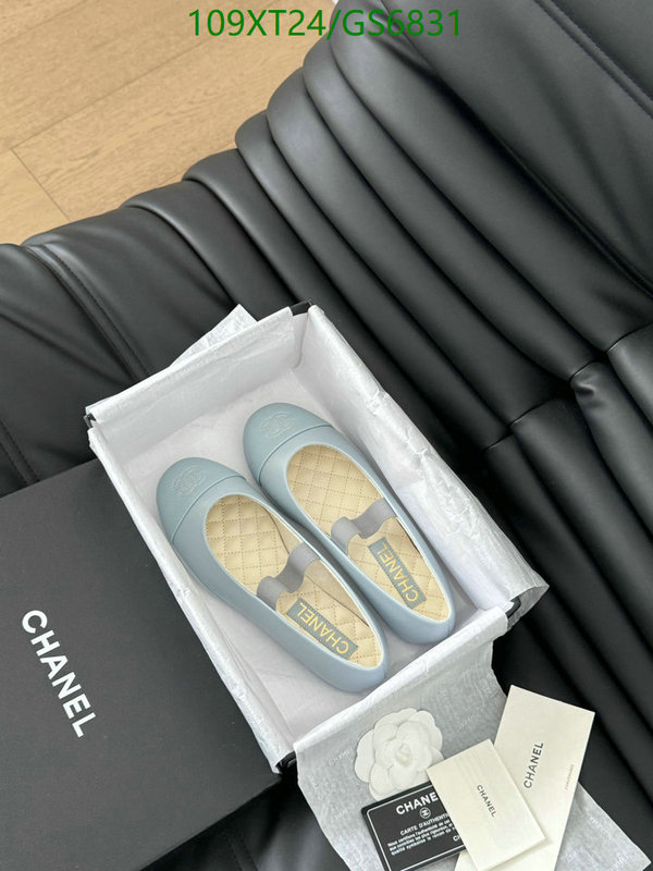 Chanel-Women Shoes Code: GS6831 $: 109USD