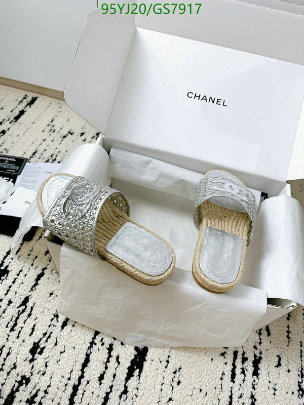 Chanel-Women Shoes Code: GS7917 $: 95USD