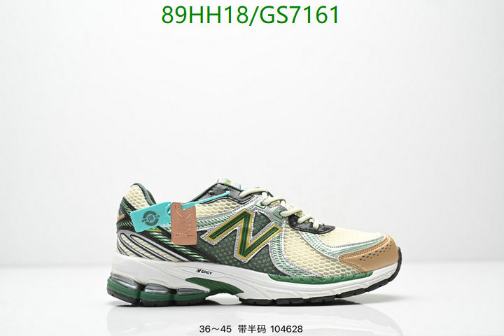 New Balance-Men shoes Code: GS7161 $: 89USD