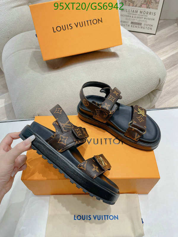 LV-Women Shoes Code: GS6942 $: 95USD