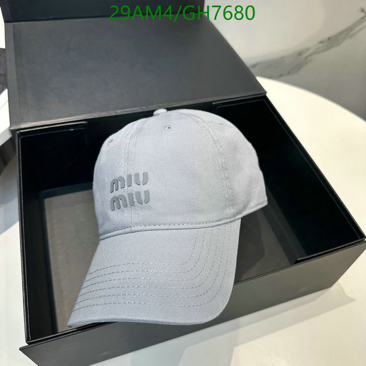 Miu Miu-Cap(Hat) Code: GH7680 $: 29USD