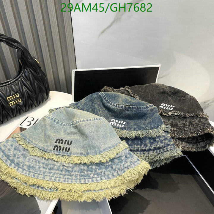 Miu Miu-Cap(Hat) Code: GH7682 $: 29USD
