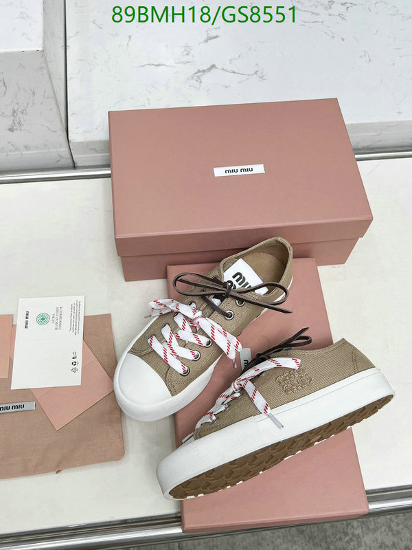 Miu Miu-Women Shoes Code: GS8551 $: 89USD