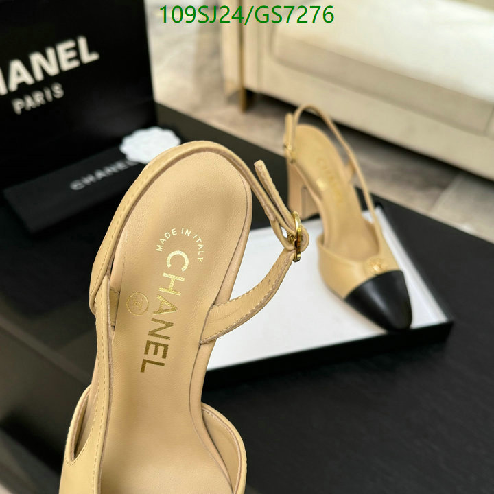 Chanel-Women Shoes Code: GS7276 $: 109USD