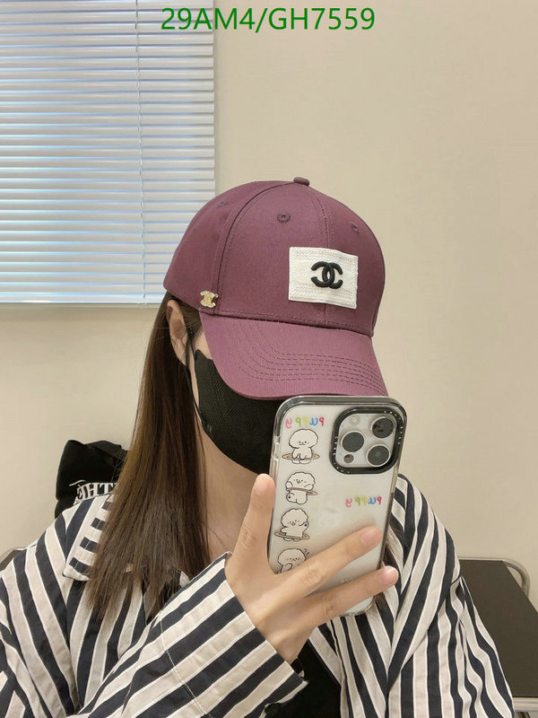 Chanel-Cap(Hat) Code: GH7559 $: 29USD