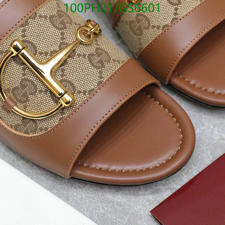 Gucci-Women Shoes Code: GS6601 $: 100USD