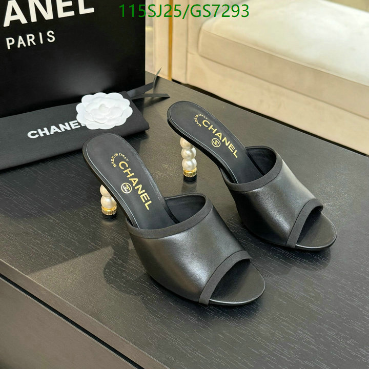Chanel-Women Shoes Code: GS7293 $: 115USD
