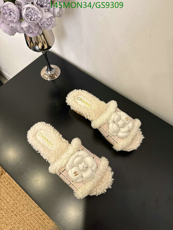 Chanel-Women Shoes Code: GS9309 $: 145USD