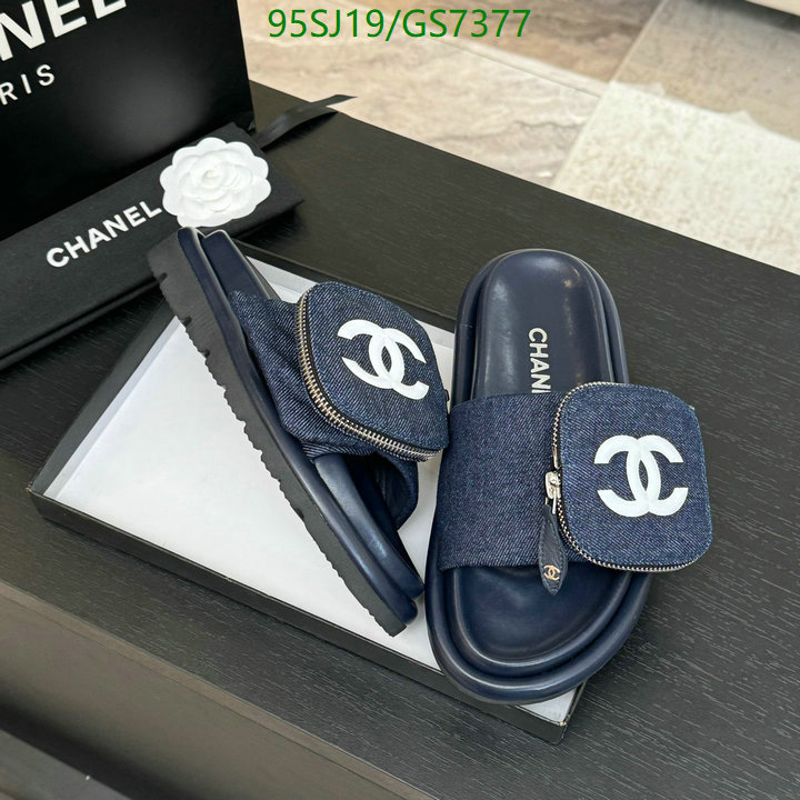 Chanel-Women Shoes Code: GS7377 $: 95USD