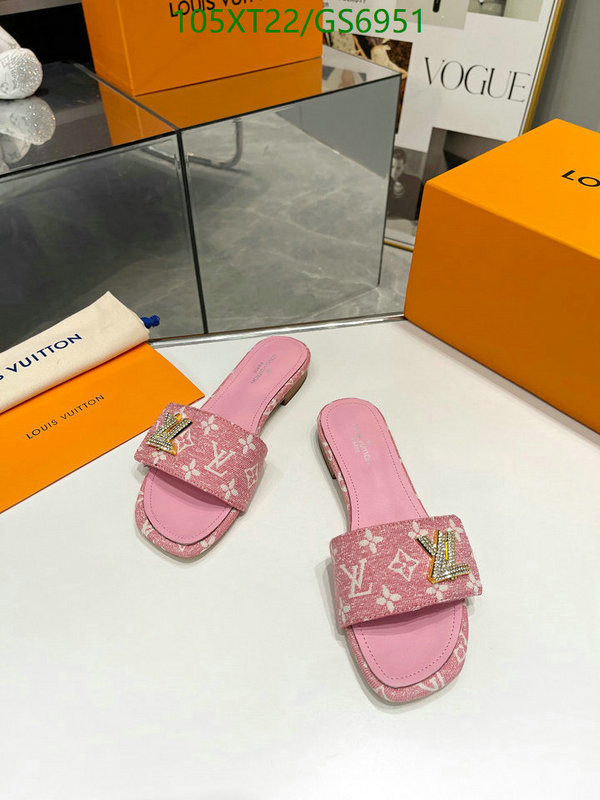 LV-Women Shoes Code: GS6951 $: 105USD