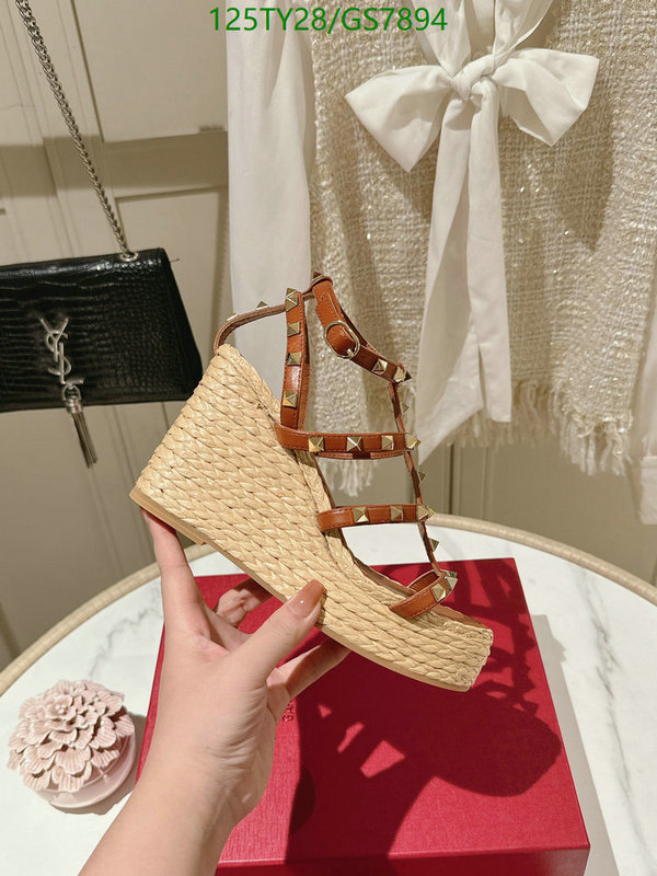 Valentino-Women Shoes Code: GS7894 $: 125USD