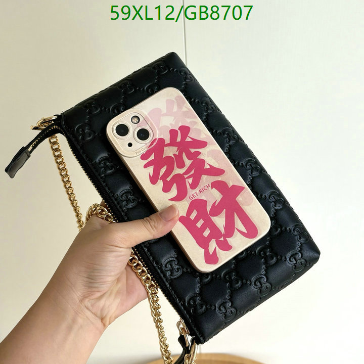 Gucci-Bag-4A Quality Code: GB8707 $: 59USD