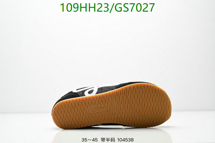Loewe-Men shoes Code: GS7027 $: 109USD