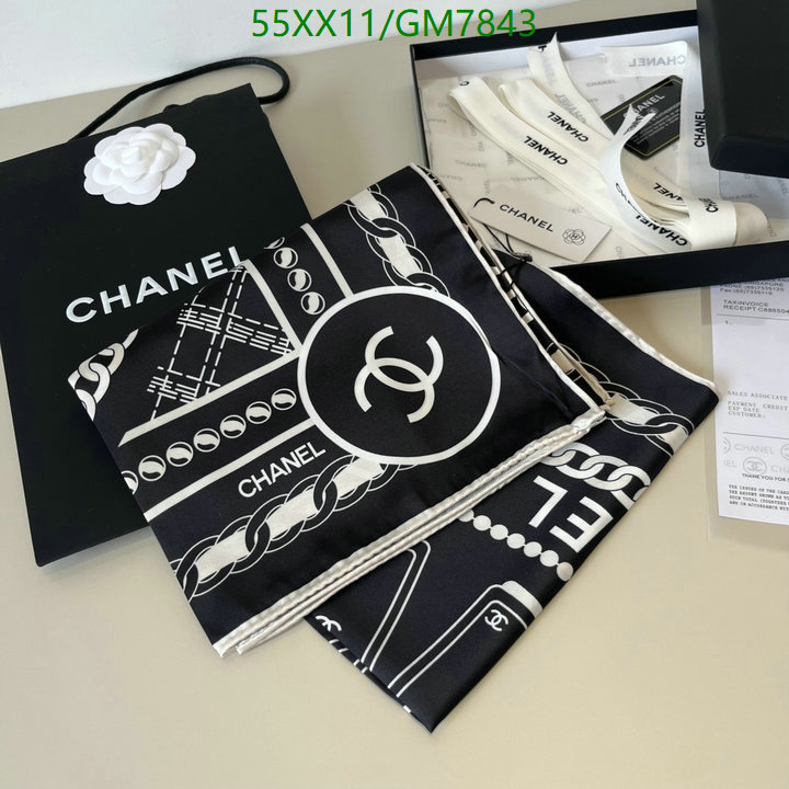 Chanel-Scarf Code: GM7843 $: 55USD