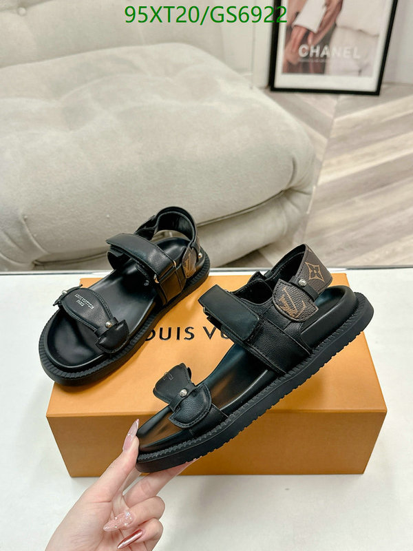 LV-Women Shoes Code: GS6922 $: 95USD