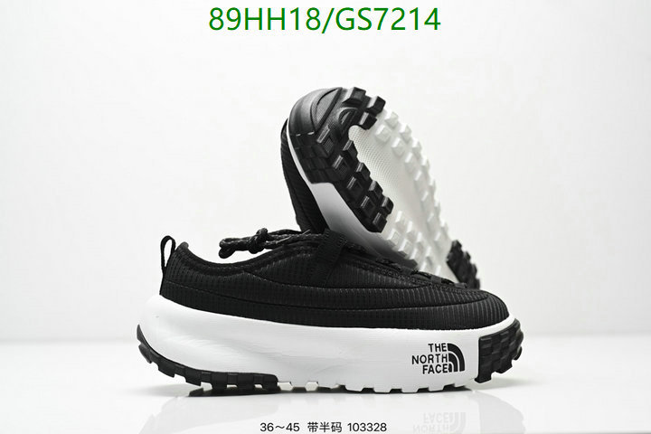 The North Face-Men shoes Code: GS7214 $: 89USD