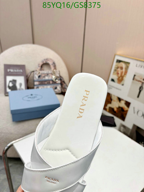 Prada-Women Shoes Code: GS8375 $: 85USD