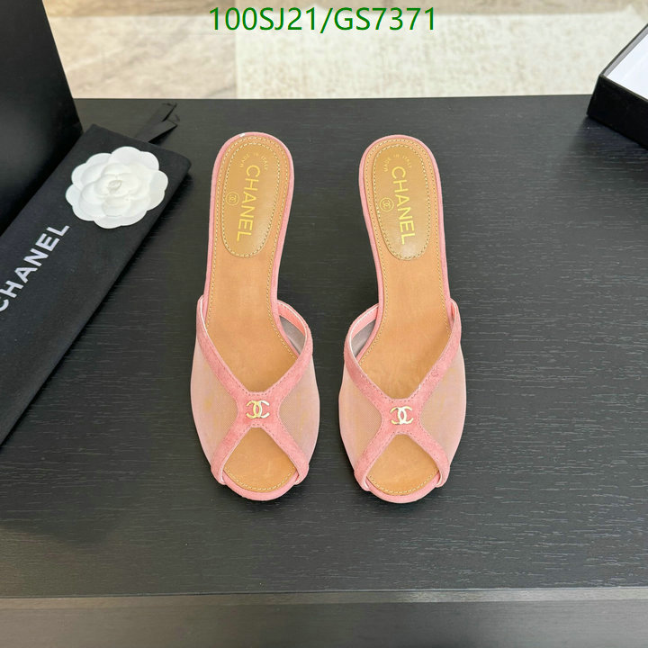 Chanel-Women Shoes Code: GS7371 $: 100USD