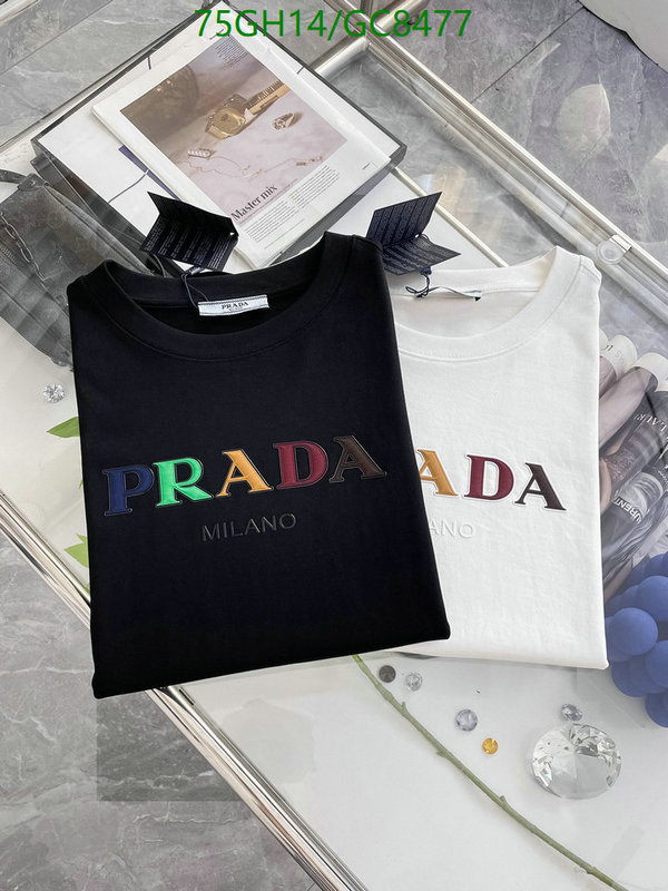 Prada-Clothing Code: GC8477 $: 75USD