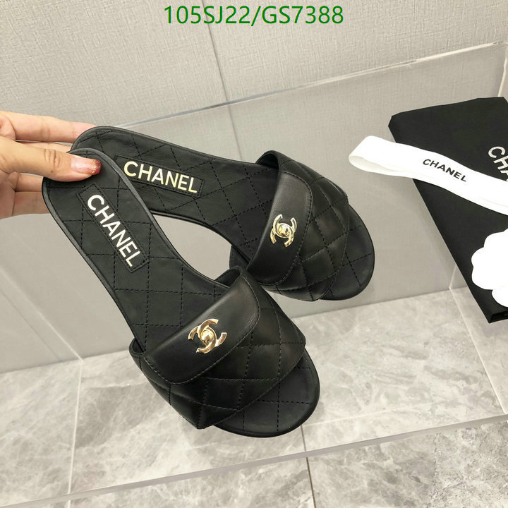 Chanel-Women Shoes Code: GS7388 $: 105USD